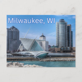 Milwaukee WI Postcard Postkarte