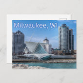 Milwaukee WI Postcard Postkarte (Vorne/Hinten)