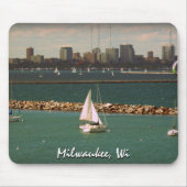 Milwaukee, WI-Skyline Mousepad (Vorne)