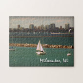 Milwaukee, WI-Skyline Puzzle (Horizontal)