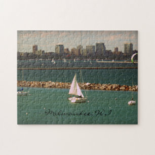 Milwaukee, WI-Skyline Puzzle