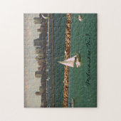 Milwaukee, WI-Skyline Puzzle (Vertikal)