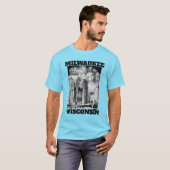 Milwaukee, Wisconsin 2026 T-Shirt (Vorne ganz)