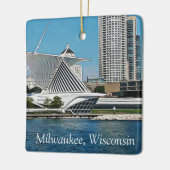 Milwaukee Wisconsin Chef Christmas Keepake Keramikornament (Links)