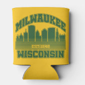 Milwaukee, Wisconsin Dosenkühler (Rückseite)