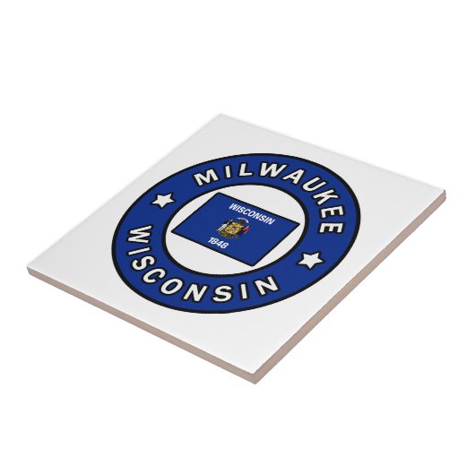 Milwaukee Wisconsin Fliese (Seite)