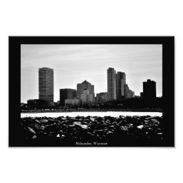 Milwaukee, Wisconsin Fotodruck