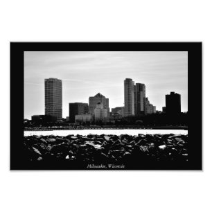 Milwaukee, Wisconsin Fotodruck