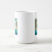 Milwaukee Wisconsin Harbour | Stadt Brew Kaffeetasse (Mittel)