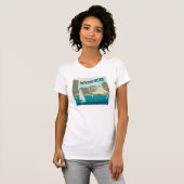 Milwaukee Wisconsin Harbour | Stadt Brew T-Shirt (Vorne ganz)