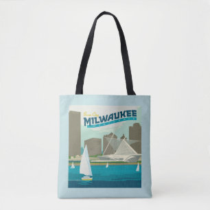 Milwaukee Wisconsin Harbour Stadt Brew Tasche