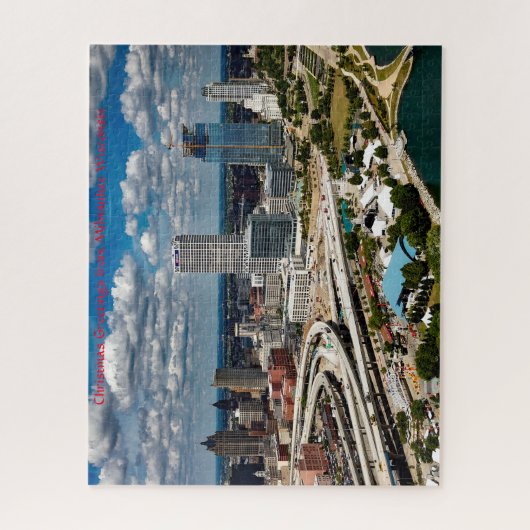 Milwaukee Wisconsin. Jigsaw Puzzle (Vertikal)