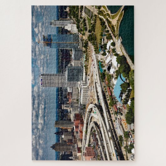 Milwaukee Wisconsin. Jigsaw Puzzle (Vertikal)