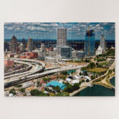 Milwaukee Wisconsin. Jigsaw Puzzle (Horizontal)