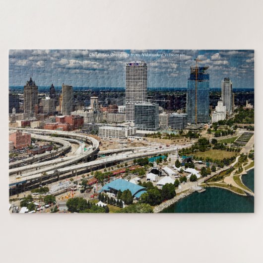 Milwaukee Wisconsin. Jigsaw Puzzle (Horizontal)