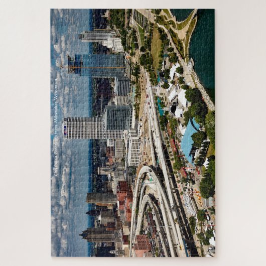 Milwaukee Wisconsin. Jigsaw Puzzle (Vertikal)