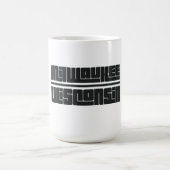 Milwaukee - Wisconsin Kaffeetasse (Mittel)