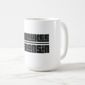 Milwaukee - Wisconsin Kaffeetasse (VorderseiteRechts)