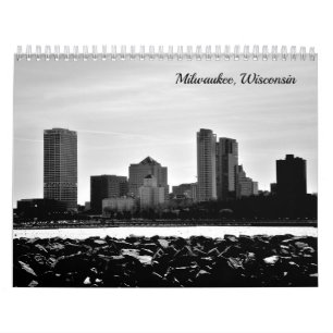 Milwaukee, Wisconsin Kalender