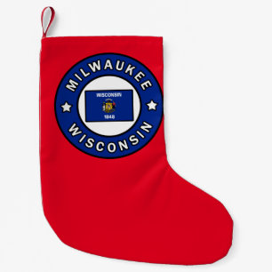 Milwaukee Wisconsin Kleiner Weihnachtsstrumpf