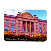 Milwaukee, Wisconsin Magnet (Horizontal)