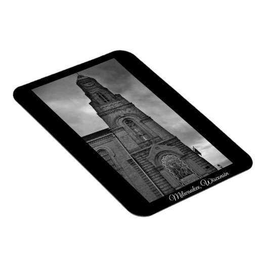 Milwaukee, Wisconsin Magnet (Rechte Seite)