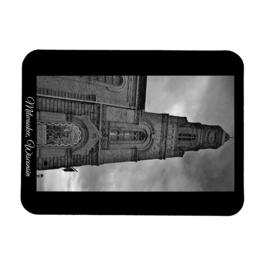 Milwaukee, Wisconsin Magnet (Horizontal)