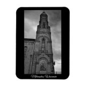 Milwaukee, Wisconsin Magnet (Vertikal)