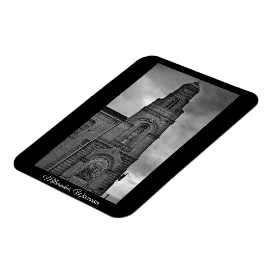 Milwaukee, Wisconsin Magnet (Linke Seite)