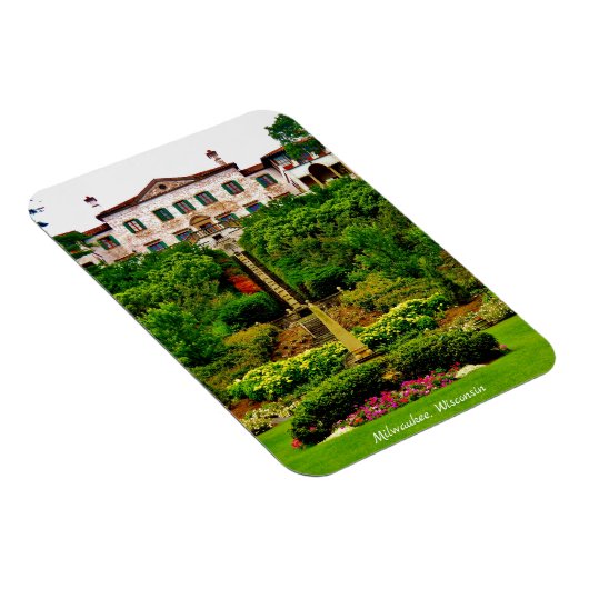 Milwaukee, Wisconsin Magnet (Rechte Seite)