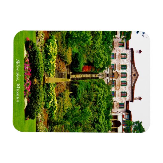 Milwaukee, Wisconsin Magnet (Horizontal)
