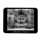 Milwaukee, Wisconsin Magnet (Horizontal)