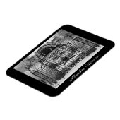 Milwaukee, Wisconsin Magnet (Linke Seite)