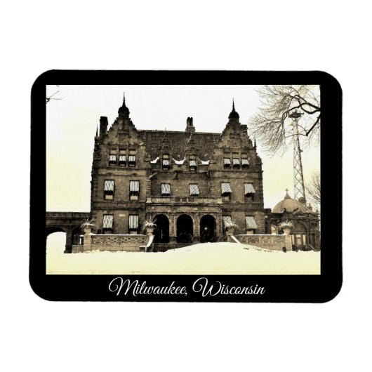 Milwaukee, Wisconsin Magnet (Horizontal)
