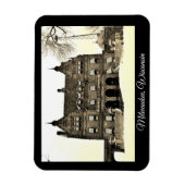 Milwaukee, Wisconsin Magnet (Vertikal)
