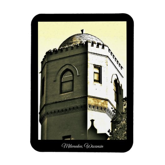 Milwaukee, Wisconsin Magnet (Vertikal)