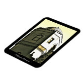 Milwaukee, Wisconsin Magnet (Linke Seite)