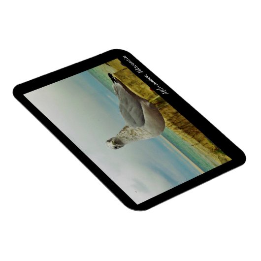 Milwaukee, Wisconsin Magnet (Rechte Seite)