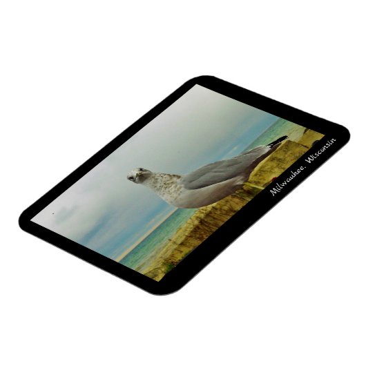 Milwaukee, Wisconsin Magnet (Linke Seite)