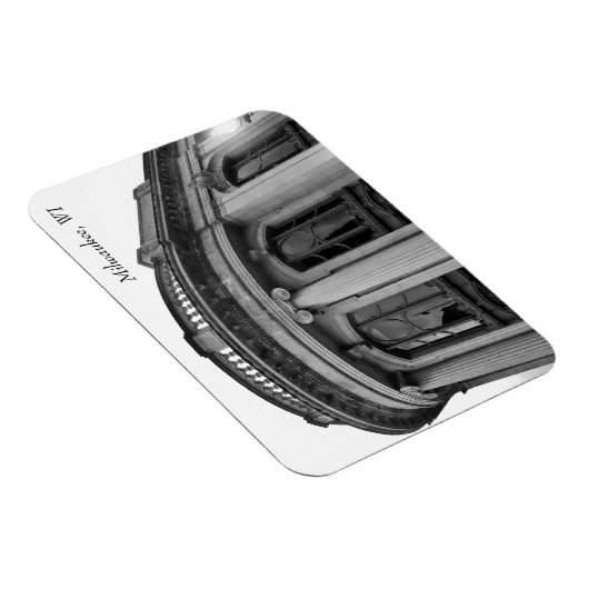 Milwaukee, Wisconsin Magnet (Rechte Seite)