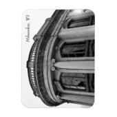 Milwaukee, Wisconsin Magnet (Vertikal)