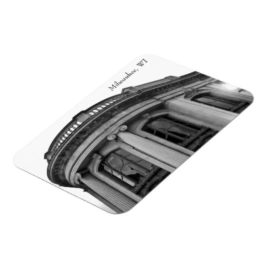 Milwaukee, Wisconsin Magnet (Linke Seite)