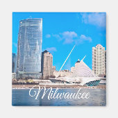 Milwaukee Wisconsin Magnet (Vorne)