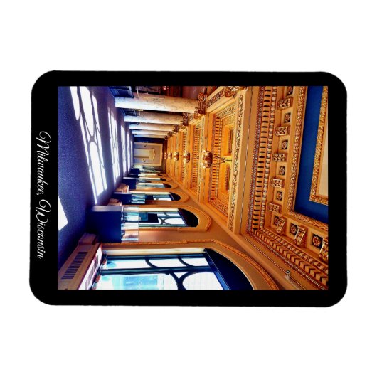 Milwaukee, Wisconsin Magnet (Horizontal)