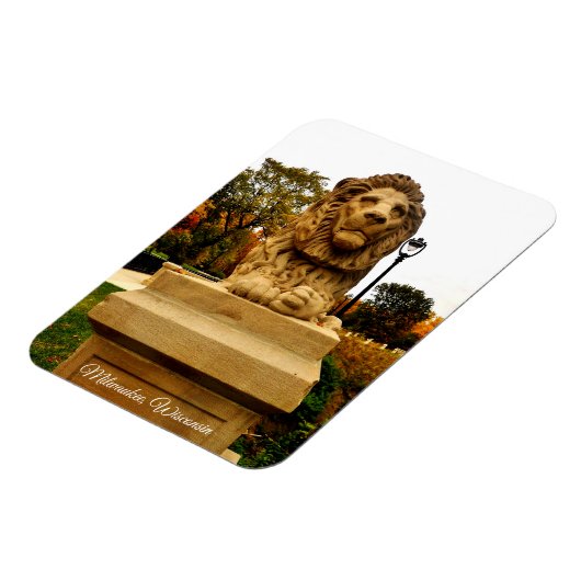 Milwaukee, Wisconsin Magnet (Linke Seite)