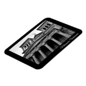 Milwaukee, Wisconsin Magnet (Linke Seite)