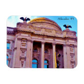 Milwaukee, Wisconsin Magnet (Horizontal)