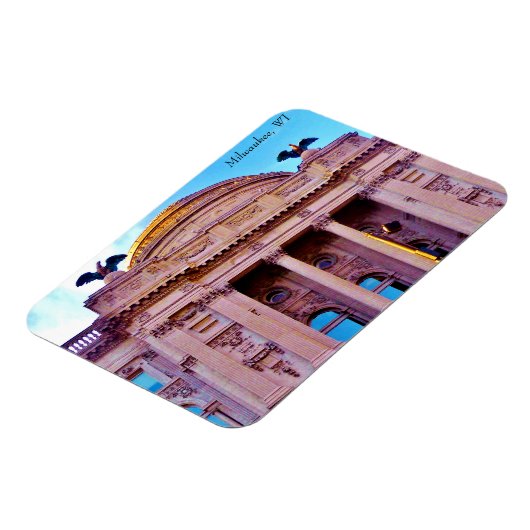 Milwaukee, Wisconsin Magnet (Linke Seite)