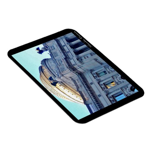 Milwaukee, Wisconsin Magnet (Rechte Seite)