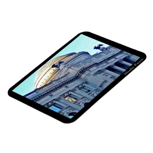 Milwaukee, Wisconsin Magnet (Linke Seite)